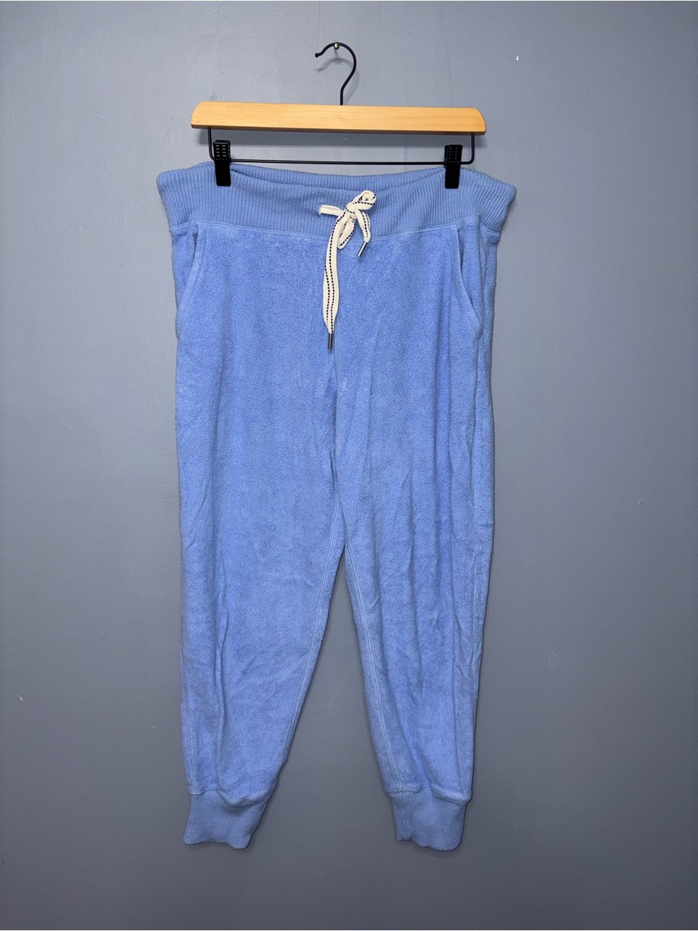 Aerie | Blue Fleece Sweatpants | Size Medium